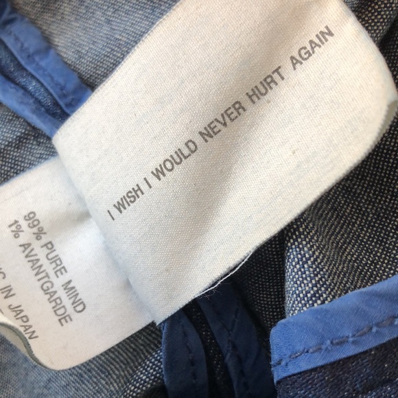 BLUENO+CH JEANS Denim Jacket Sz Medium M - Picture 12 of 12